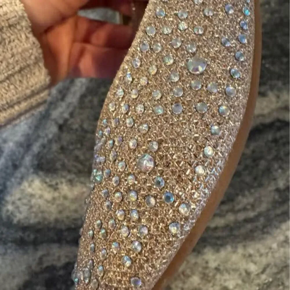 Dream Pairs slip on party ballerina flats -13